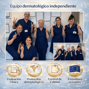 Equipo dermatológico