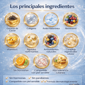 Los principales ingredientes