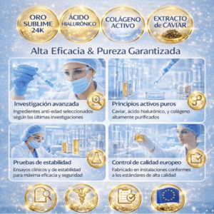 Alta Eficacia & Pureza Garantizada